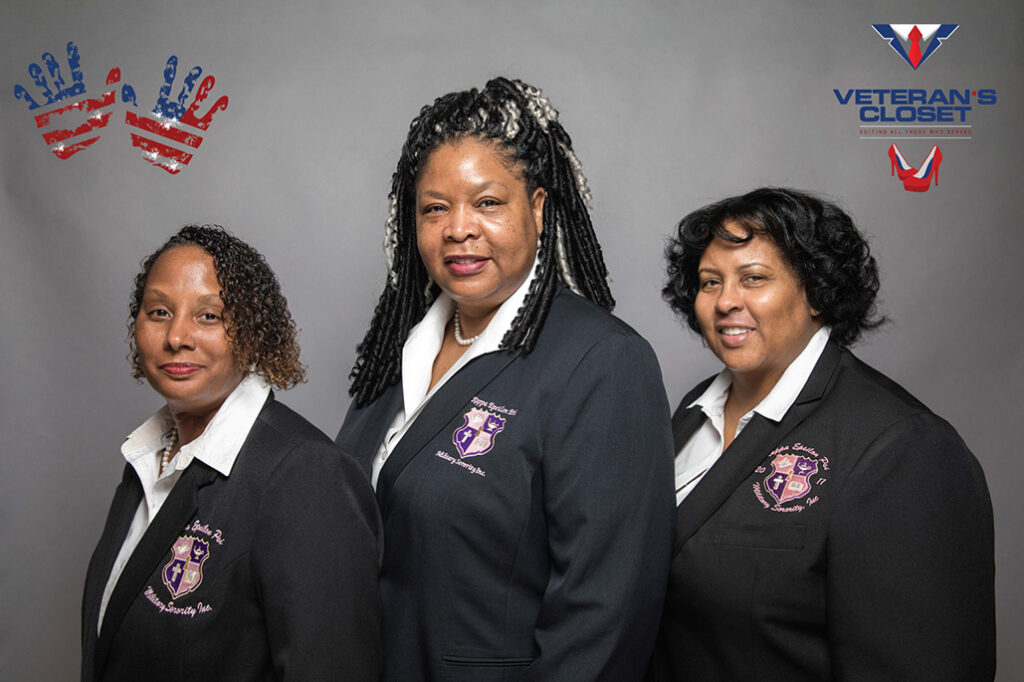 Team Add Veterans Closet professional photo of veterans Team Add Veterans Closet professional photo of veterans