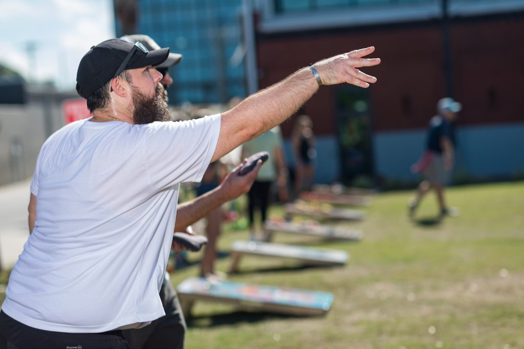 Team-Addo-Throwdown-4 Tampa Bay Throwdown Cornhole Tournament - 2022