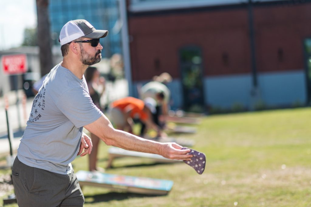 Team-Addo-Throwdown-5 Tampa Bay Throwdown Cornhole Tournament - 2022