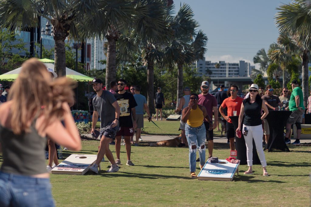 Team-Addo-Throwdown-7 Tampa Bay Throwdown Cornhole Tournament - 2022